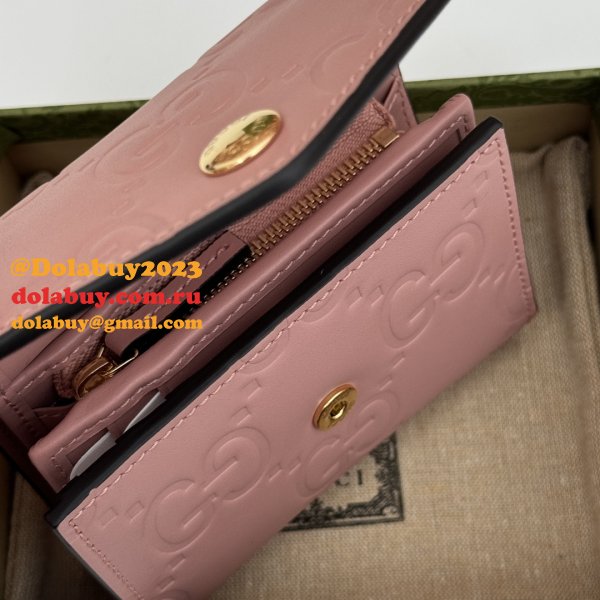 Gucci AAA+ GG Compact High Quality 772793 Wallet