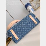 CarryAll UK Monogram Denim M46855 Wholesale Louis Vuitton Replica Bag