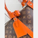 LVS Duplicate Keepall Bandoulière 50 Monogram Macassar Canvas M46771 Bag