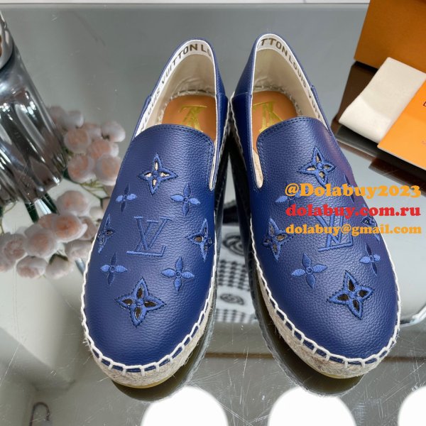 Inspired LOUIS VUITTON S Replica ESPADRILLES men shoes