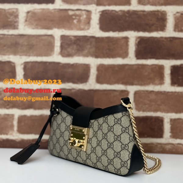 Gucci Best Quality Inspireds 811705 Padlock Shoulder Bag