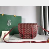 Copy Goyard Chevron Belvedere Duplicate Messenger GY020098 Best Bag