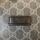 AAA+ On Sale Gucci 474131 GG Black carry-on duffle Bag