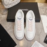 Copy chane women Calf leather sneaker