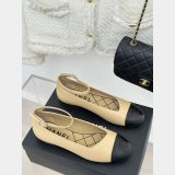 High-Quality Classic Fake Double C Mary Jane Shoes