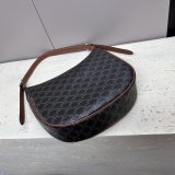 1:1 Mirror Heloise Cuir Triomphe 114712 Tan Replica Celine Bag