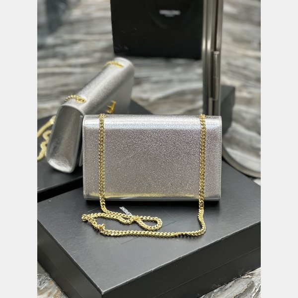 Designer Fashion YSL 364021 Chain Kate Saint Laurent 24cm Bags