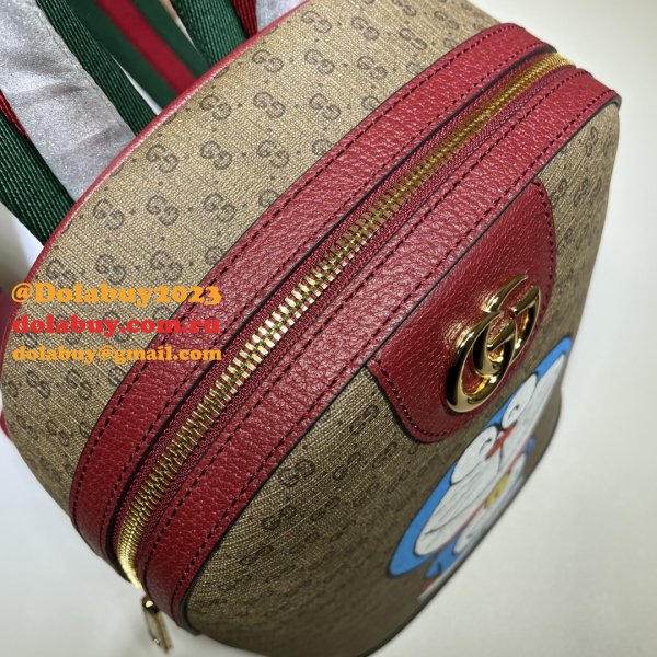 High Quality Doraemon x Gucci small 647816 backpack High Quality bag