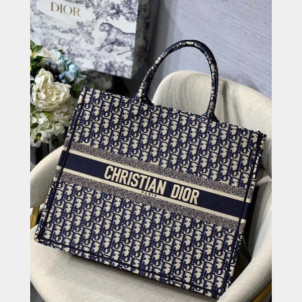 Knockoff Christian Dior CD Book Tote Replica Bags