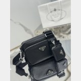 Best 7 Star Prada Saffiano men Camera bag