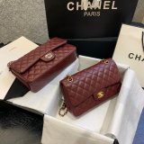 High Quality AAA+ Lambskin CF1112 Bags 25CM For Sale