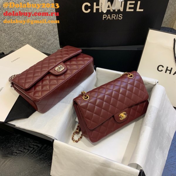 High Quality AAA+ Lambskin CF1112 Bags 25CM For Sale