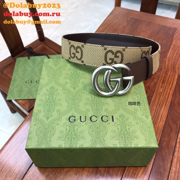 Gucci Wholesale Cheap 2023 AAA+ 3.8cm Belts