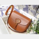 Copy Luxury Dior Bobby Bag Brown Box Calfskin