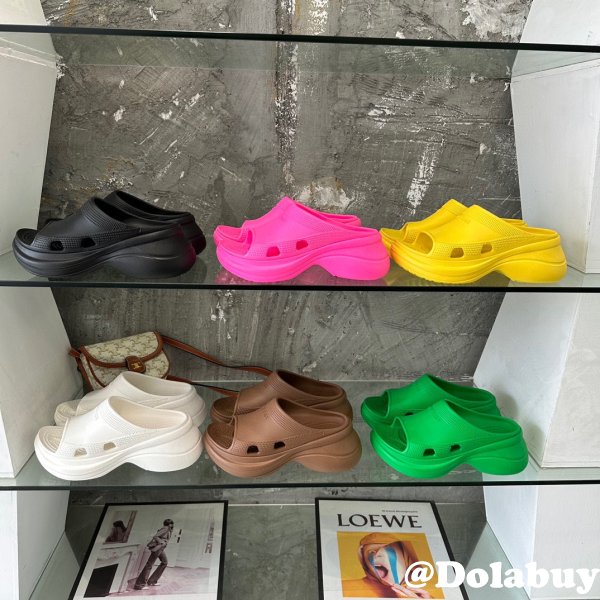 UA quality Balenciaga Slippers Designer shoes