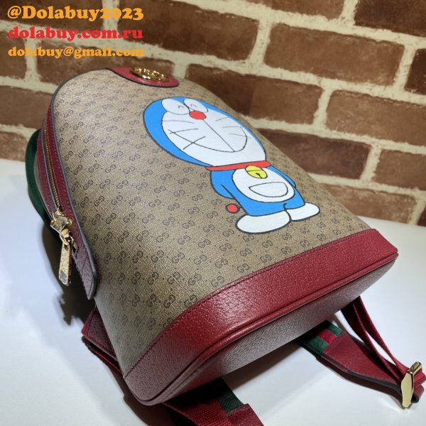 High Quality Doraemon x Gucci small 647816 backpack High Quality bag