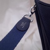 Cheap Hermes Evelyne Navy blue TPM Mini Bags