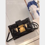 Petite Malle Malletage UK M23518 Louis Vuitton Black Bag