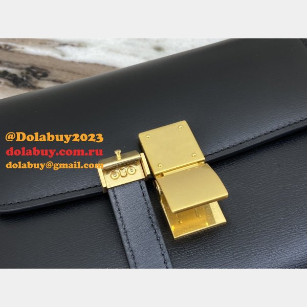 High Quality bag Celine Teen Classic Leather Shoulder Black Bag