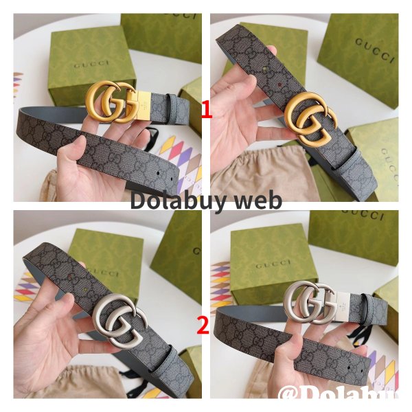 Gucci Belts 3.8cm Designer Wholesale Sale