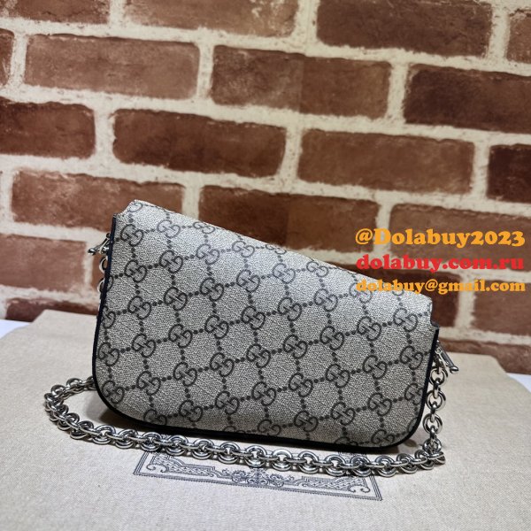 Duplicate Gucci Horsebit 774209 Fake 1955 Shoulder Designer Bag