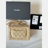 CLASSICAL Perfect CC WOC SMALL CAVIAR LEATHER CHAIN BAG