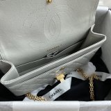 Fashion CC 2.55 Top original Flap Reissue Milky white Bag