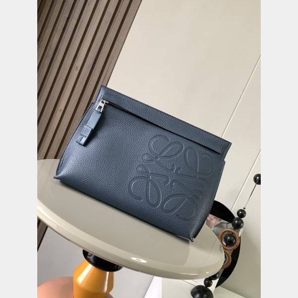 Designer High Quality bag Bags 9116-3040 Loewe Anagram TT Pouch Wholesale Sale