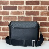 Inspired Gucci Black Medium GG Crossbody 795459 7 Star Inspired Bag