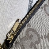 The highest quality 1:1 Mirror gucci 699130 Jumbo GG messenger bag