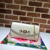 Top Quality Top Quality Gucci 572375 Zumi smooth leather small shoulder bag