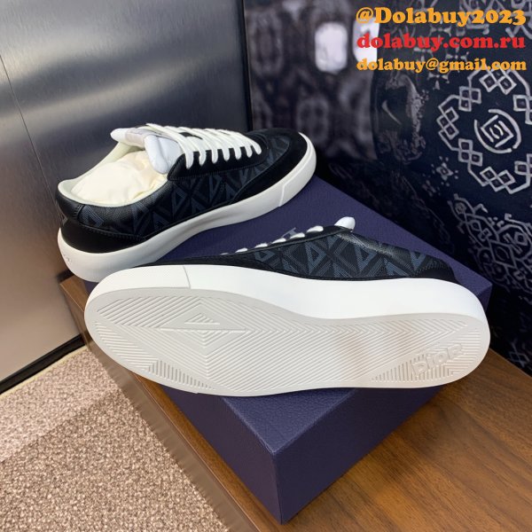 Perfect Dior Wholesale Sneakers Runway Mens Copy Shoes