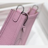 Hermes Knockoff Mini Evelyne TPM Bag Pink