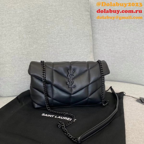 Top Quality Copy YSL LOULOU PUFFER HANDBAG 23cm