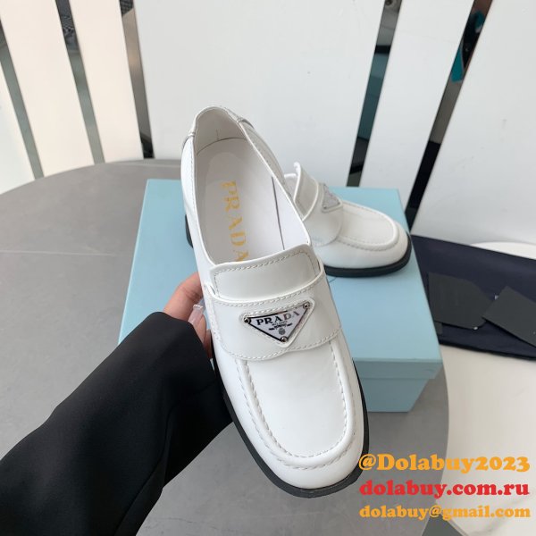 Best Designer Cheap Copy Prada Loafers Shoes