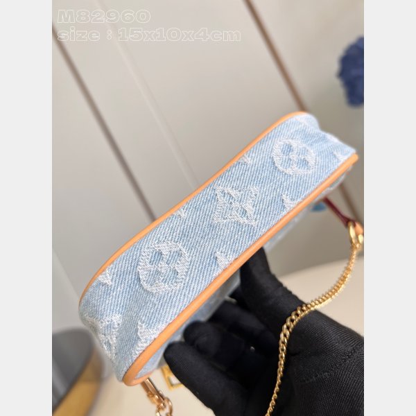 Sunset Monogram Denim M82960 Best Louis Vuitton Fake Bag