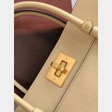 Louis Vuitton Knockoff M55802 On My Side High End Leathers in Greige Beige