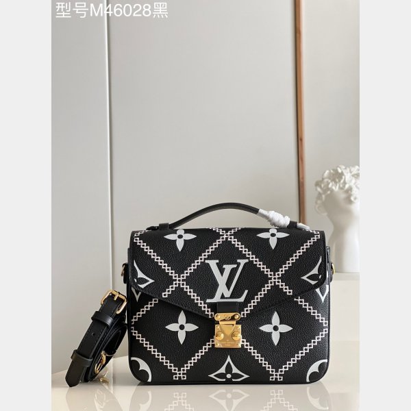 We Curate The 1:1 Mirror 2022 Louis Vuitton M46028 Pochette Métis