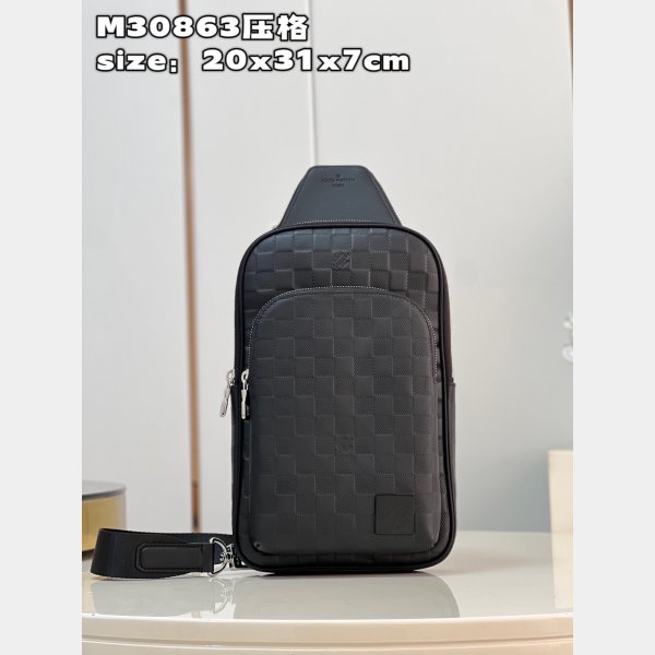 Find Louis Vuitton High Quality bags Avenue Slingbag Taiga M30863 Bags