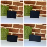 GG Replcia Gucci 771314/771315/780403 Rubber-effect Zip Card Case Wallet UK