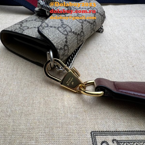 I Buy Fashion Dionysus Chain Wallet Metallic 696804 Bag