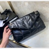 Wholesale 7 Star YSL LOULOU PUFFER HANDBAG 29CM