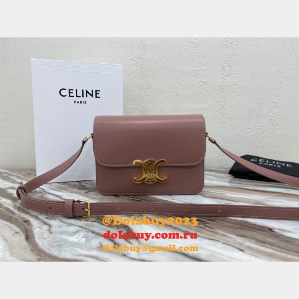 Celine Best Knock Off Triomphe Micro Luggage 18.5 cm Handbags