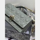 Inspired High Quality Christian Dior 2306A Clutch Lady Cannage Pattern Bags