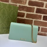 Chain Wallet Inspired Gucci Script 772643 7 Star Bag