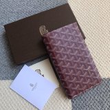 High Quality Goyard Multi-Color Ticket Top Wallet Best