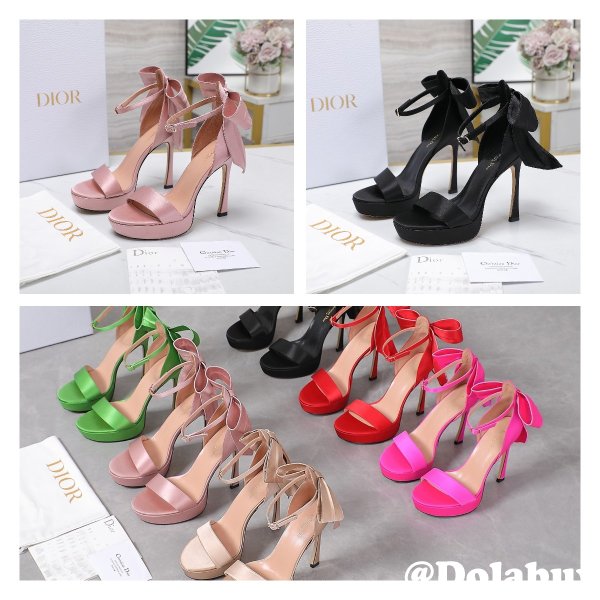 Duplicate Mlle Dior Heeled Sandal Fashion