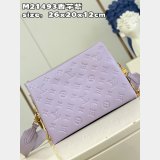 Perfect M21493 Louis Vuitton Coussin Bag Purple Best