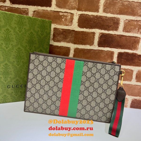 Gucci 688378 Luxury Fashion GG Tiger pouch