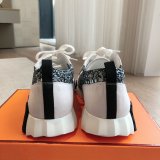 Top Quality HERMES MEN BOUNCING weave SNEAKER